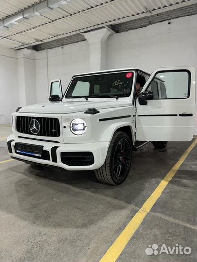 Mercedes-Benz G-класс AMG 4.0 AT, 2020, 25 000 км