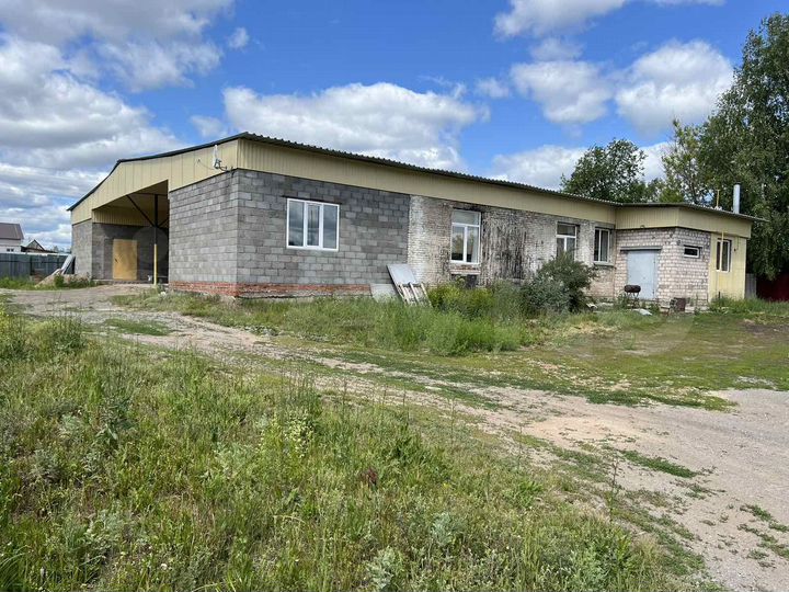 Производство, 390 м²