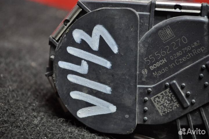 Дроссельная заслонка opel Corsa D