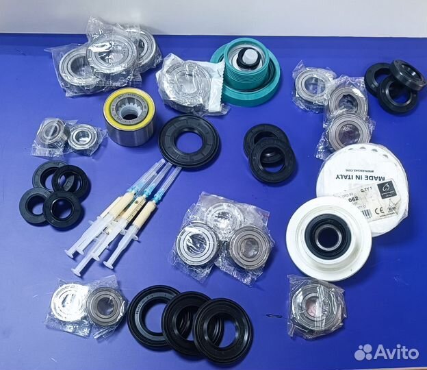 Подшипники, сальники, для стиральных машин