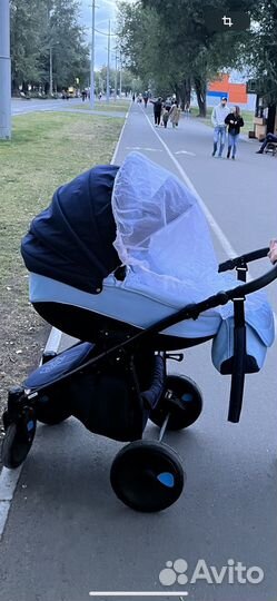 Коляска tuttis zippy 3 в 1