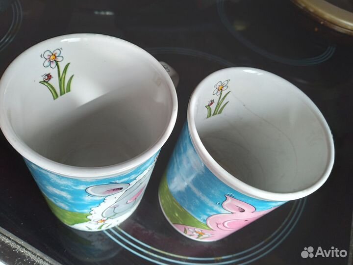 Кружки, цена за обе