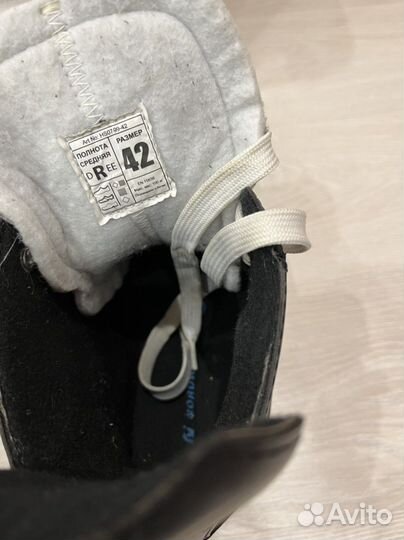 Коньки взрослые