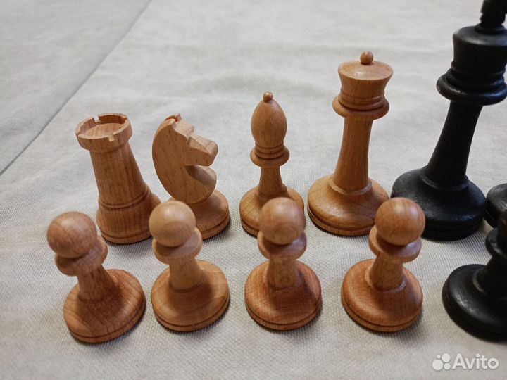 Шахматные фигуры Российские №2