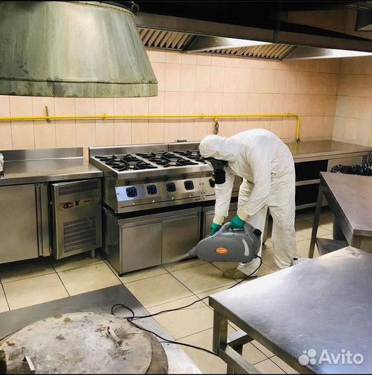 Травим тараканов клопов с гарантией