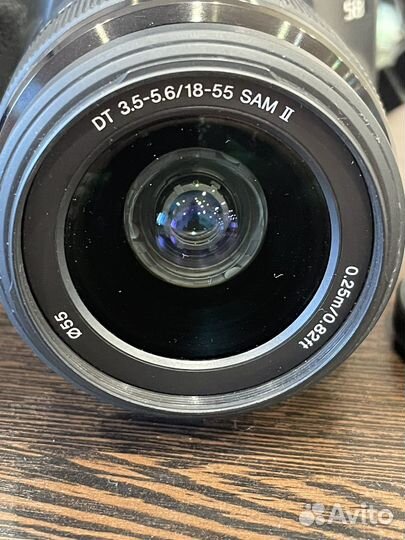 Зеркальный фотоаппарат Sony Alpha SLT-A58