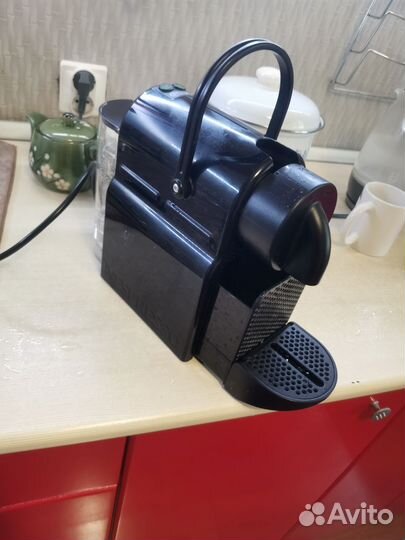 Капсульная кофемашина delonghi nespresso