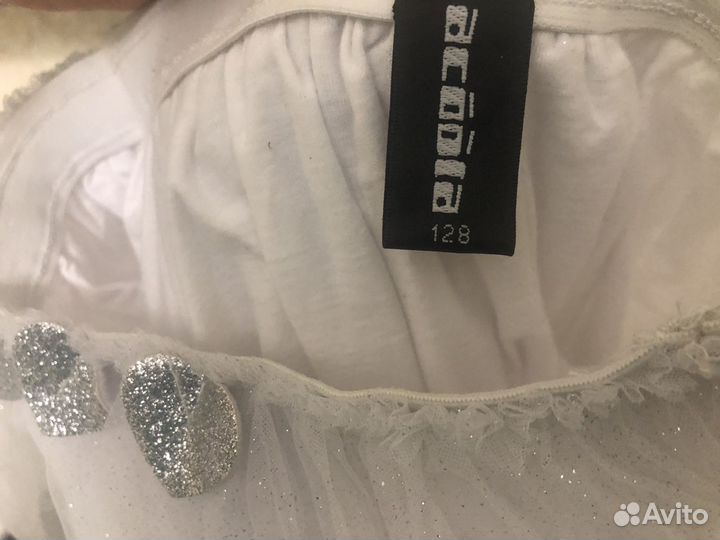 Юбка новогодняя