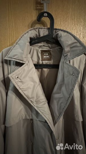 Плащ демисезонный