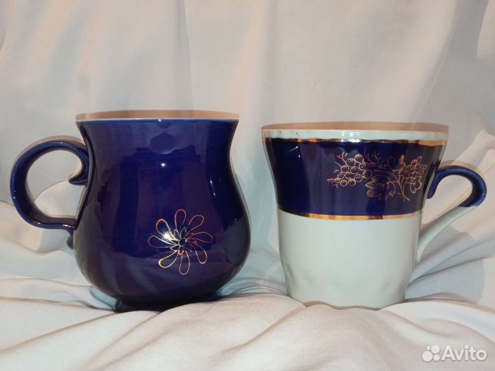 Винтаж фарфор стекло бу