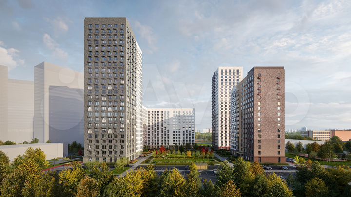 1-к. квартира, 32,5 м², 16/16 эт.