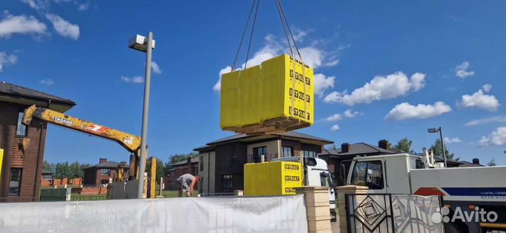 Газосиликатные блоки