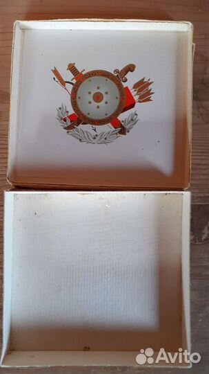 Коробочки СССР