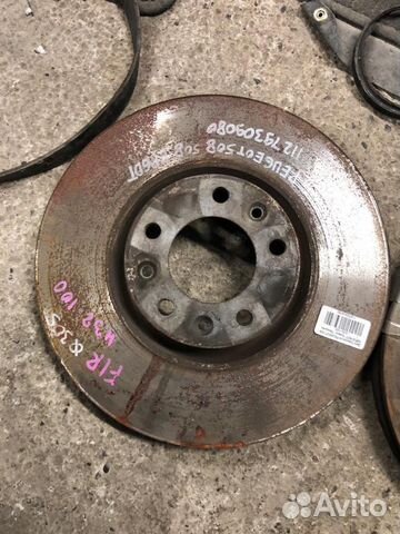 Диск передний тормозной Peugeot 508, 4249L3, D305