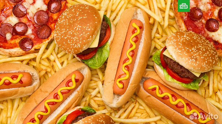 Кассир/повар в фастфуд (с 18 лет)