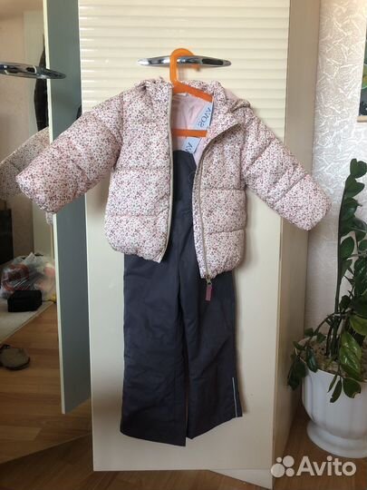 Куртка, комплект для девочки