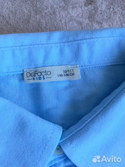 Рубашки для мальчика - 3 шт, 140-146