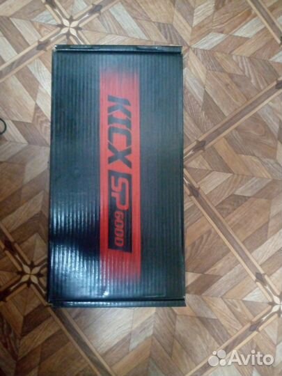 Автомобильный усилитель, моноблок