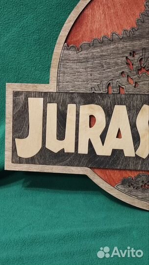 Деревянное панно 