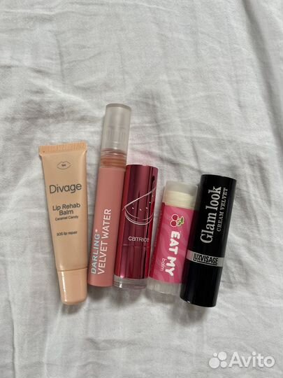 Набор помад для губ