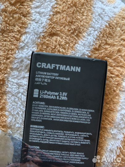 Новый аккумулятор батарея на iPhone 7