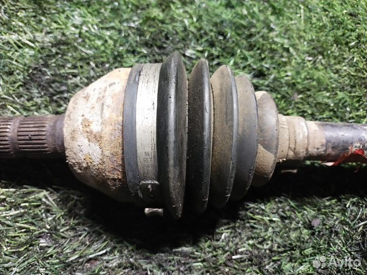 Привод левый Opel Astra H