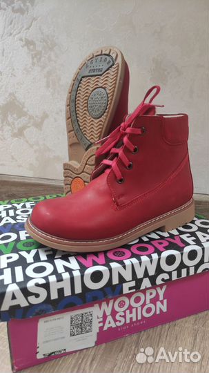 Ботинки Woopy orthopedic