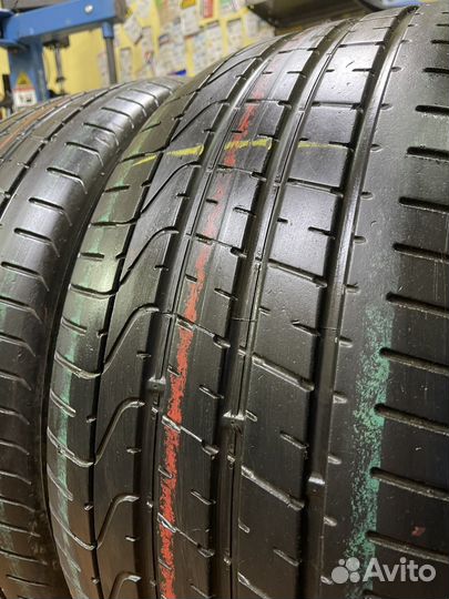 Pirelli P Zero 285/45 R21 и 315/35 R21 111Y