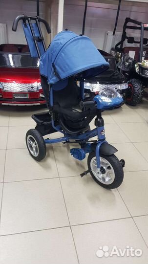 Детский трёхколёсный велосипед Capella с музыкой