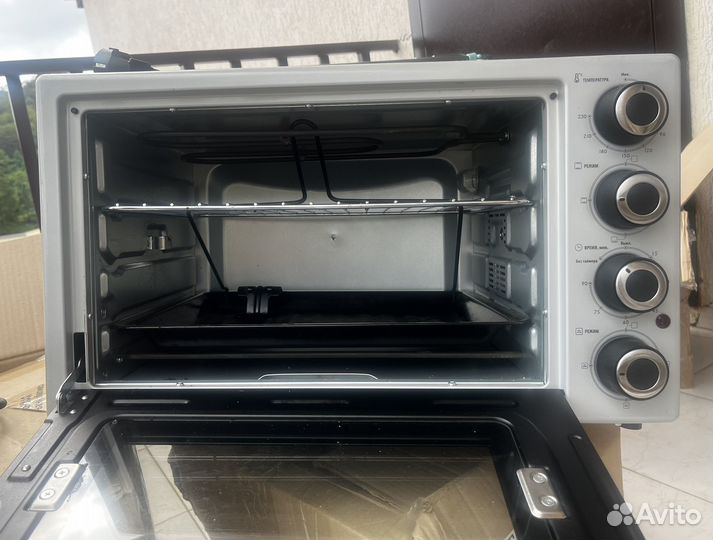 Мини духовая печь