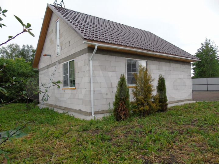 Дом 72 м² на участке 10 сот.