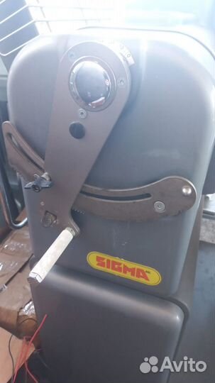 Тестораскаточная машина sigma SFG 500 TM