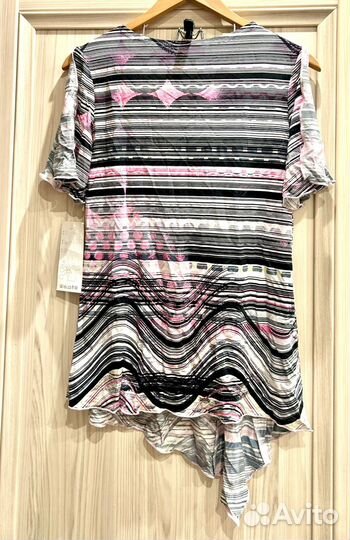 Туника вискоза, рост 164-172, размер 46
