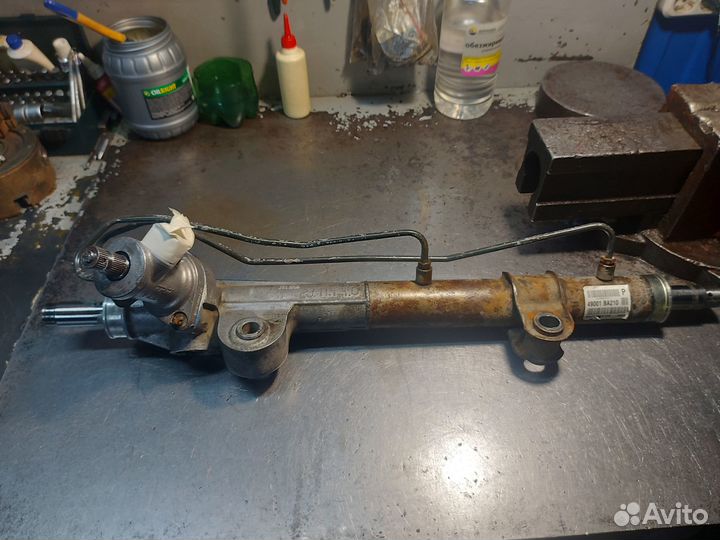 Рулевая рейка nissan primera p12