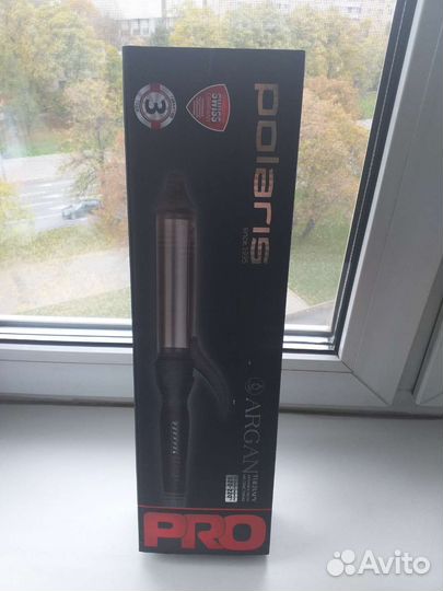 Щипцы Polaris для волос. Новые