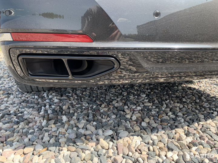 Насадки на глушитель BMW G11-G12 рейстайлинг