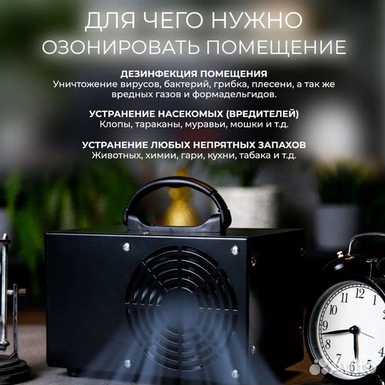 Озонатор в Аренду