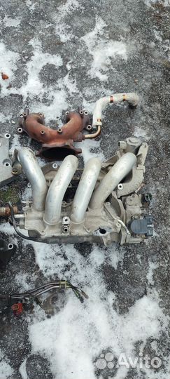 Двигатель на запчасти nissan