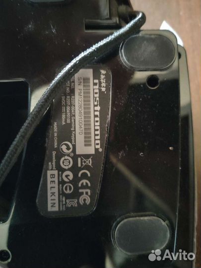 Игровая клавиатура razer nostromo