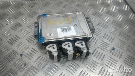 Блок управления двс ford focus 2 (7LV13PC01)
