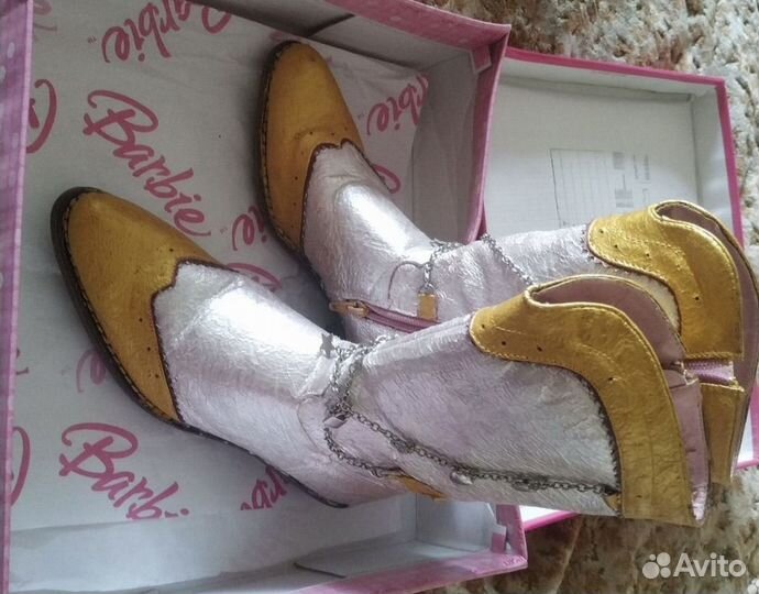 Сапоги казаки Barbie