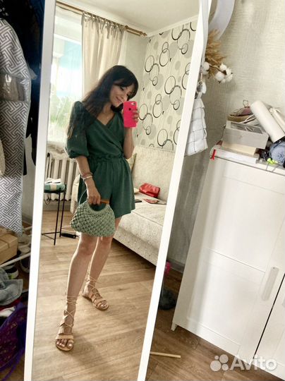 Cумка женская плетеная