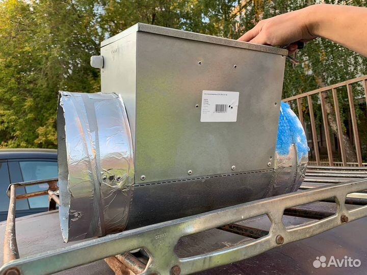 Воздухонагреватель 3 кв