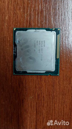 Intel core i3 2100