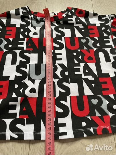 Футболка Button blue