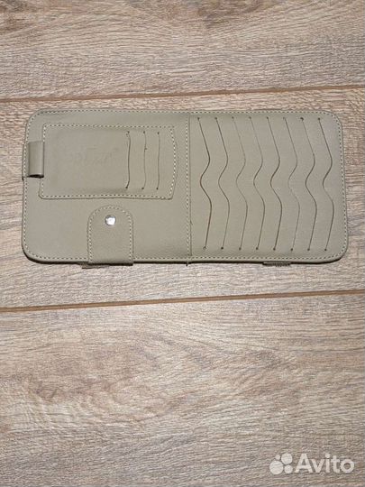 Сумка козырёк для хранения дисков, карт и. т. п