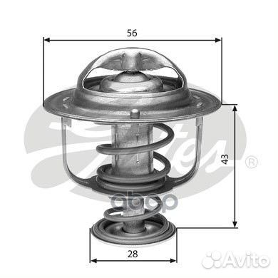 Термостат TH31388G1 Gates