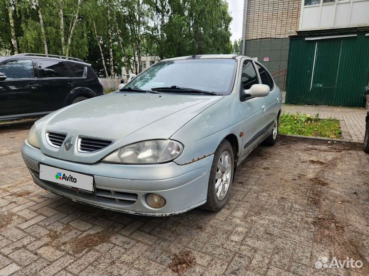 Renault Megane 1.6 МТ, 2003, 248 000 км