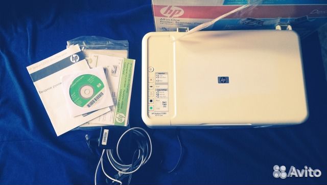 Многофункциональный принтер HP Deskjet F2280