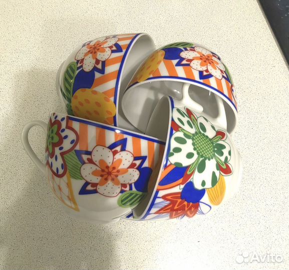 Чашка с блюдцем